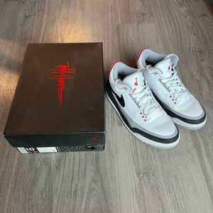 Air Jordan 3 Retro Tinker NRG - Men’s US 10